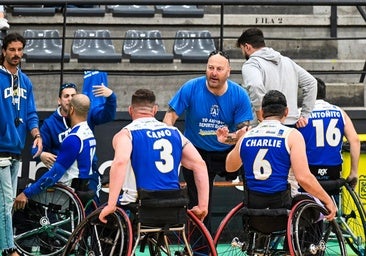El Club Deporte Adaptado Bahía de Cádiz, a por todas en Jaén